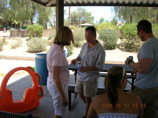 SAP/Khimetrics picnic