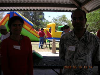 SAP/Khimetrics picnic -- Val