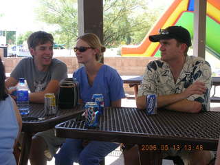 SAP/Khimetrics picnic -- Austin, Greg