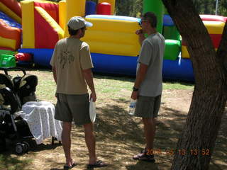 SAP/Khimetrics picnic -- Brad