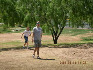 SAP/Khimetrics picnic -- Jim