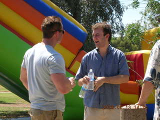 SAP/Khimetrics picnic -- Ben, Jeff