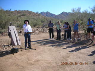 Lost Dog Wash trailhead ceremony