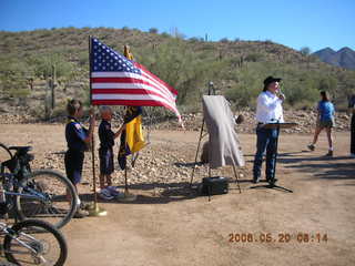 Lost Dog Wash trailhead ceremony