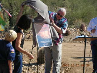 Lost Dog Wash trailhead ceremony