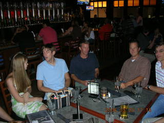 Yard House -- Amanda, Austin, Cam, Scott, Mike