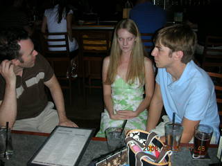 Yard House -- Mike, Amanda, Austin