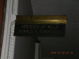 Philadelphia Register of Wills