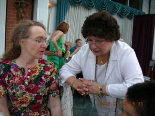 Roz's and Susan's birthday ---