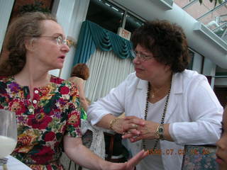 Roz's and Susan's birthday ---