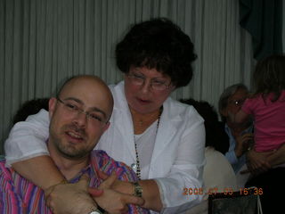 Roz's and Susan's birthday ---