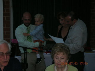 Roz's and Susan's birthday ---