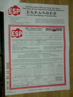 coolpixS3 extended warranty