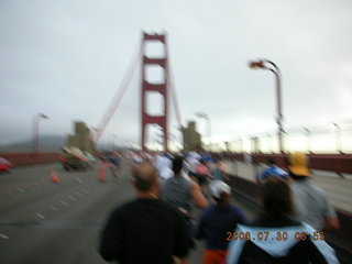 view from Bright Angel trail -- Silver Bridge