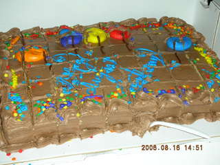 Roz's and Susan's birthday ---