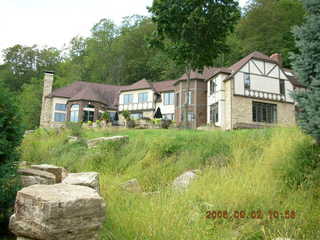 Minnesota trip - Afton run - fancy house