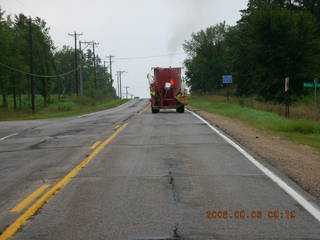 Minnesota trip - Afton run - Selmas Ice Cream Parlour - Laine