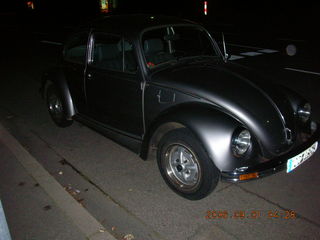morning walk in Heidelberg -- VW beetle -- Germany