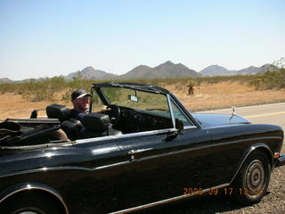 Juan Uribe's Rolls Royce