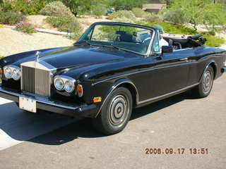 Juan Uribe's Rolls Royce