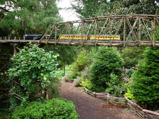 morning walk in Heidelberg -- bridge -- Germany