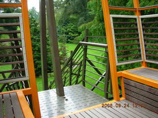 My shadow on my wing at dawn