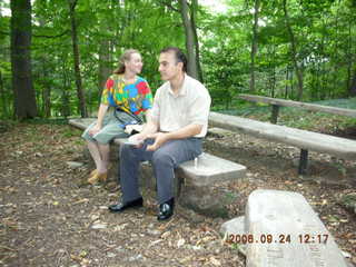 341 5xq. Morris Arboretum -- Betsy, Ivan