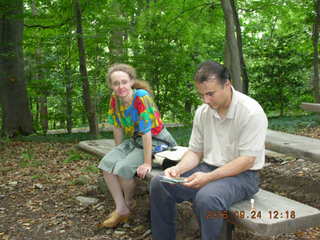 342 5xq. Morris Arboretum -- Betsy, Ivan