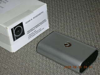 hearing aid box