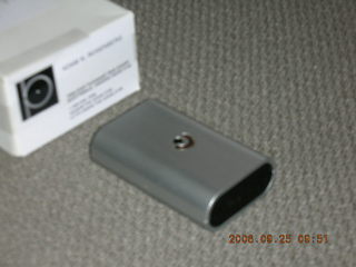 hearing aid box