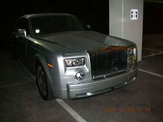 Venetial Hotel -- Rolls Royce in parking lot