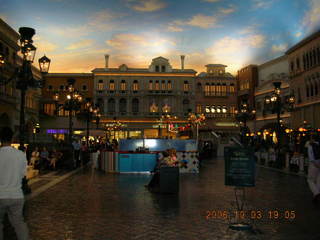Venetian Hotel -- canal area
