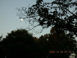 Swarthmore run with moon