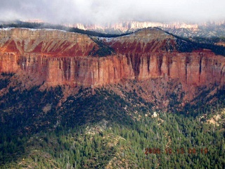 aerial -- Bryce Canyon