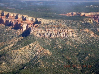 aerial -- Bryce Canyon