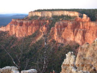 aerial -- Bryce Canyon area