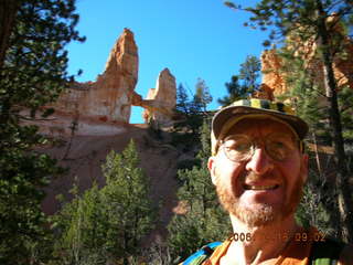 Bryce Canyon -- Fairyland Trail -- Tower Bridge -- Adam