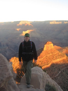 Christoph G. picture -- Grand Canyon and C.G.