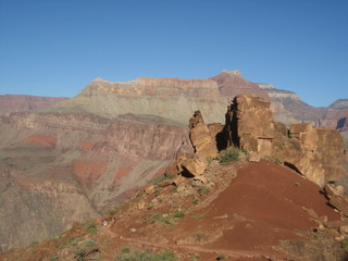 Christoph G. picture -- Grand Canyon and Olaf and mules