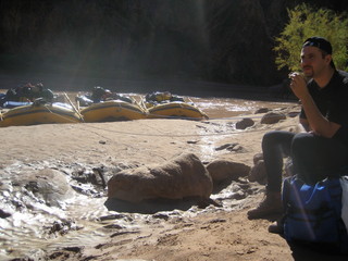 Christoph G. picture -- Grand Canyon and C.G.