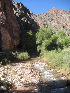 Christoph G. picture -- Grand Canyon -- Bright Angel creek