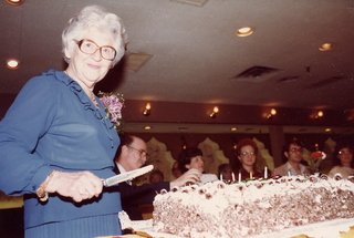oldfamilyphotos -- Minnie Fine 80th Birthday