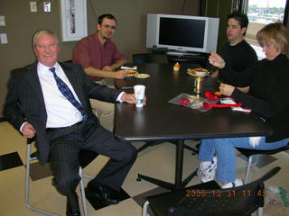 SAP/Khimetrics Halloween -- Gary, Jim