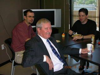 SAP/Khimetrics Halloween -- Craig, Gary