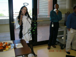 SAP/Khimetrics Halloween -- Marcelle