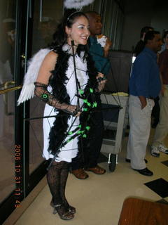 SAP/Khimetrics Halloween -- Marcelle