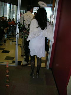 SAP/Khimetrics Halloween -- Marcelle