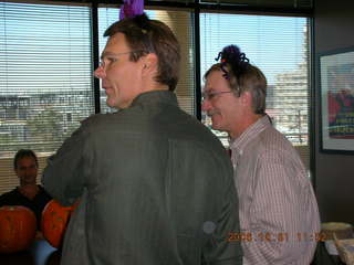 SAP/Khimetrics Halloween -- Jim, Rick