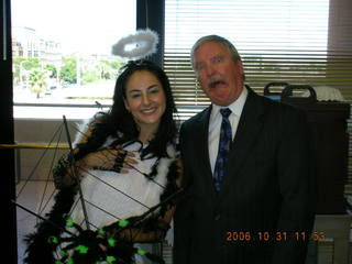 SAP/Khimetrics Halloween -- Marcelle, Gary