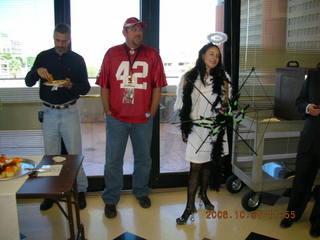 SAP/Khimetrics Halloween -- Jim, Bill, Marcelle